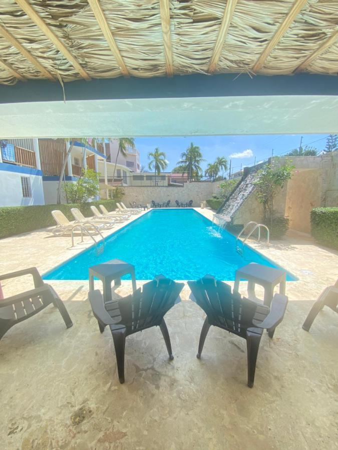 Hotel Checo Sosúa Buitenkant foto