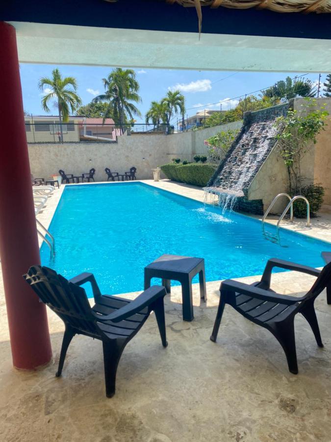 Hotel Checo Sosúa Buitenkant foto