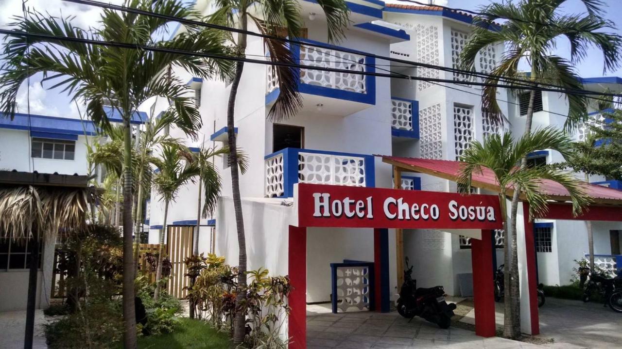 Hotel Checo Sosúa Buitenkant foto