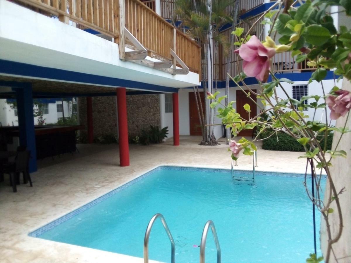 Hotel Checo Sosúa Buitenkant foto