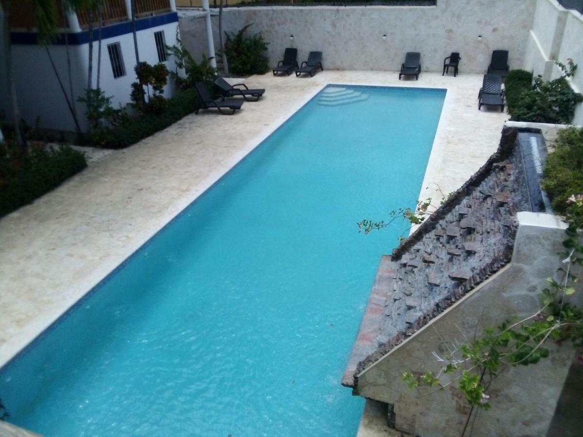 Hotel Checo Sosúa Buitenkant foto