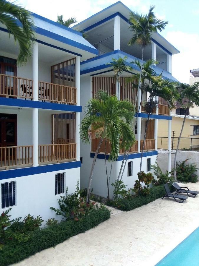 Hotel Checo Sosúa Buitenkant foto