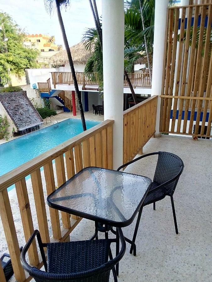 Hotel Checo Sosúa Buitenkant foto