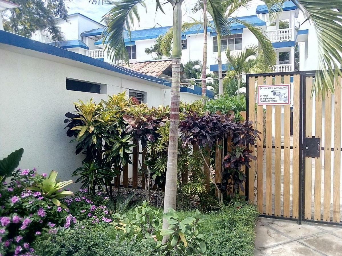 Hotel Checo Sosúa Buitenkant foto